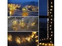 Lexton Metal Ball Lights for Indoor Decor Rs. 189 – Amazon Deal Lexton Metal Ball Lights for Indoor Decor Rs. 189 – Amazon Deal