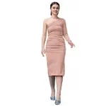 PURVAJA Women’s One Shoulder Dress – Rs. 141 PURVAJA Women’s One Shoulder Dress – Rs. 141