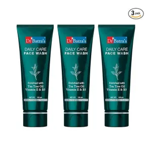 Dr. Batra’s Daily Care Face Wash with Tea Tree Oil, Vitamin E & B3 at ₹462 | Amazon Deal Dr. Batra’s Daily Care Face Wash with Tea Tree Oil, Vitamin E & B3 at ₹462 | Amazon Deal