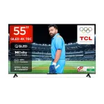TCL 55-inch 4K UHD Smart QLED Google TV at ₹32990 | Amazon Deal TCL 55-inch 4K UHD Smart QLED Google TV at ₹32990 | Amazon Deal