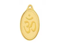 WHP Jewellers 24kt Gold OM Pendant (999) 5 gram at Rs. 66645 – Amazon WHP Jewellers 24kt Gold OM Pendant (999) 5 gram at Rs. 66645 – Amazon
