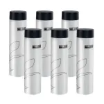 Food Grade Fridge Bottle Set 6-Piece 1L Black Floral Design 25% Off Food Grade Fridge Bottle Set 6-Piece 1L Black Floral Design 25% Off