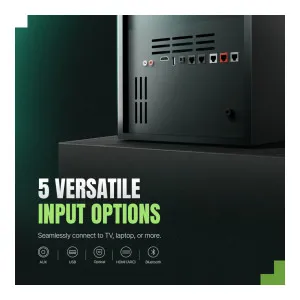 Mivi Fort Sonic 600 5.1 Channel 600W Bluetooth Soundbar at ₹6999 | Flipkart Deal Mivi Fort Sonic 600 5.1 Channel 600W Bluetooth Soundbar at ₹6999 | Flipkart Deal