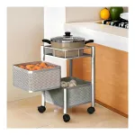 360° Revolving Multipurpose Storage Rack with Wheels at ₹812 | Amazon Deal 360° Revolving Multipurpose Storage Rack with Wheels at ₹812 | Amazon Deal