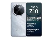 iQOO Z10 5G 8GB RAM 128GB Storage Rs. 18432 Deal iQOO Z10 5G 8GB RAM 128GB Storage Rs. 18432 Deal