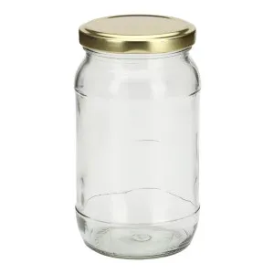 Somil Glass Jar 400ml Pack – Perfect for Kitchen & Home Organizing Somil Glass Jar 400ml Pack – Perfect for Kitchen & Home Organizing