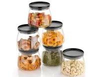 MEELANA Airtight Container Set 6 Pcs – Rs 379 MEELANA Airtight Container Set 6 Pcs – Rs 379
