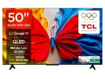 TCL 50S5K 50-Inch QLED Google TV + HDFC Offer at Rs. 23240 TCL 50S5K 50-Inch QLED Google TV + HDFC Offer at Rs. 23240
