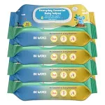 Mumta Baby Wipes Aloe Vera, Jojoba, Shea, Vitamin E, 80-Count 4-Pack – Rs.201 @ Amazon Mumta Baby Wipes Aloe Vera, Jojoba, Shea, Vitamin E, 80-Count 4-Pack – Rs.201 @ Amazon