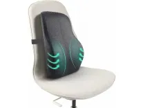 Sleepsia Lumbar Support Memory Foam Back Cushion – Rs. 899 Sleepsia Lumbar Support Memory Foam Back Cushion – Rs. 899