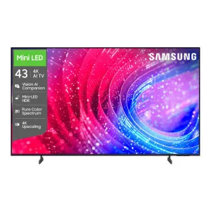 Samsung Vision AI 43 inch 4K Mini LED Smart Tizen TV 2026 Edition at ₹29499 | Flipkart Deal Samsung Vision AI 43 inch 4K Mini LED Smart Tizen TV 2026 Edition at ₹29499 | Flipkart Deal