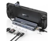7-in-1 USB C PD Ethernet Hub with 4K HDMI, 1Gbps Ethernet, 100W PD – Rs. 1500 7-in-1 USB C PD Ethernet Hub with 4K HDMI, 1Gbps Ethernet, 100W PD – Rs. 1500