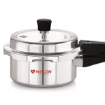 Nirlon Induction Base Outer Lid Aluminium Pressure Cooker 2 Liters Silver Rs 1060 Amazon Deal Nirlon Induction Base Outer Lid Aluminium Pressure Cooker 2 Liters Silver Rs 1060 Amazon Deal