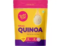 Yogabar Organic Quinoa 1kg at Rs 186 Yogabar Organic Quinoa 1kg at Rs 186