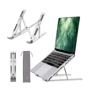 Amkette Ergo Fold X Laptop Stand Metal with 6-Level Adjustable Angles at ₹389 | Amazon Deal Amkette Ergo Fold X Laptop Stand Metal with 6-Level Adjustable Angles at ₹389 | Amazon Deal