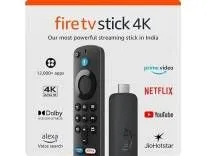 ₹3999 Amazon Fire TV Stick 4K with Alexa Voice Search Deal ₹3999 Amazon Fire TV Stick 4K with Alexa Voice Search Deal