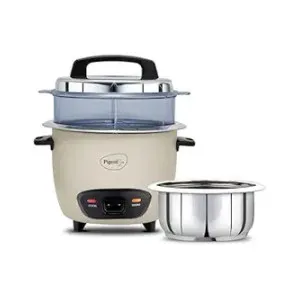 Pigeon Inox Pro Rice Cooker 1.8L with Steamer – Deal Pigeon Inox Pro Rice Cooker 1.8L with Steamer – Deal