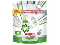 Ariel Front Load Matic Liquid Detergent 3L at Rs 414 – Amazon Ariel Front Load Matic Liquid Detergent 3L at Rs 414 – Amazon