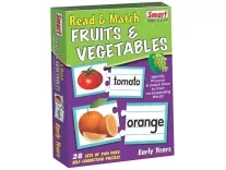 Read and Match Fruits and Vegetables Puzzle (28 Pieces) for Rs.75 at Amazon Read and Match Fruits and Vegetables Puzzle (28 Pieces) for Rs.75 at Amazon