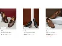 Duke Men’s Shoes Up to 82% Off From Rs 647 Duke Men’s Shoes Up to 82% Off From Rs 647