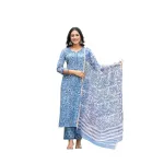 FABNEX Cotton Blend Kurta Pant Set with Dupatta for Women at ₹372 | Amazon Deal FABNEX Cotton Blend Kurta Pant Set with Dupatta for Women at ₹372 | Amazon Deal