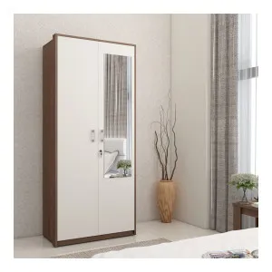 Dew Engineered Wood 2 Door Wardrobe at ₹8999 | Flipkart Deal Dew Engineered Wood 2 Door Wardrobe at ₹8999 | Flipkart Deal