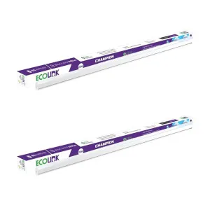 EcoLink 20W LED Batten Tubelight 4-ft Pack of 2 – Extra 7% Off EcoLink 20W LED Batten Tubelight 4-ft Pack of 2 – Extra 7% Off