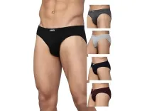 Levi’s Men’s Cotton Brief Pack of 5 at Rs. 459 – Amazon Levi’s Men’s Cotton Brief Pack of 5 at Rs. 459 – Amazon