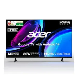 Acer 43-Inch Ultra HD 4K Smart Google TV – Deal Price Acer 43-Inch Ultra HD 4K Smart Google TV – Deal Price