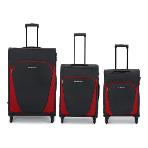 METRONAUT Soft Body Set of 3 Luggage 4 Wheels Prime Plus Combo at ₹3399 | Flipkart Deal METRONAUT Soft Body Set of 3 Luggage 4 Wheels Prime Plus Combo at ₹3399 | Flipkart Deal