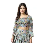 OOMPH! Full Sleeve Crop Top Rs 122 – Amazon OOMPH! Full Sleeve Crop Top Rs 122 – Amazon