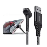Ambrane Micro USB Standing Cable, 3A Fast Charging, Braided 1.5m at ₹159 | Amazon Deal Ambrane Micro USB Standing Cable, 3A Fast Charging, Braided 1.5m at ₹159 | Amazon Deal