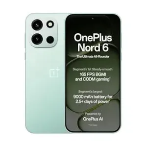 OnePlus Nord 6 (8GB+256GB) with Snapdragon 8s Gen 4 at ₹35999 | Amazon Deal OnePlus Nord 6 (8GB+256GB) with Snapdragon 8s Gen 4 at ₹35999 | Amazon Deal