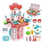 J K INTERNATIONAL 3 in 1 Kitchen Suitcase Mini Play Set for Kids at ₹310 | FlashPrice Deal J K INTERNATIONAL 3 in 1 Kitchen Suitcase Mini Play Set for Kids at ₹310 | FlashPrice Deal