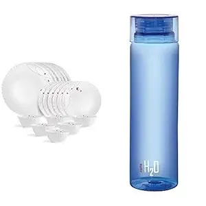 Cello Dinner Set + Bottle Combo Deal at Rs 1229 – Amazon Cello Dinner Set + Bottle Combo Deal at Rs 1229 – Amazon