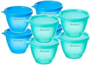 Floraware Round Containers 500 ml 8 Pieces at Rs 169 – Amazon Floraware Round Containers 500 ml 8 Pieces at Rs 169 – Amazon