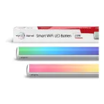 Wipro Next Smart Wi-Fi 20W CCT+RGB LED Batten with Music Sync, Alexa & Google Assistant (16M Colours + Dimmable) at ₹1348 | Amazon Deal Wipro Next Smart Wi-Fi 20W CCT+RGB LED Batten with Music Sync, Alexa & Google Assistant (16M Colours + Dimmable) at ₹1348 | Amazon Deal