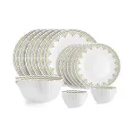 Cello Dazzle Series Victor Opalware Dinner Set (20 Pcs, Service for 6) at ₹1457 | Amazon Deal Cello Dazzle Series Victor Opalware Dinner Set (20 Pcs, Service for 6) at ₹1457 | Amazon Deal