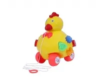 TOYZONE Pull Along Hen Multicolor Rs. 202 TOYZONE Pull Along Hen Multicolor Rs. 202