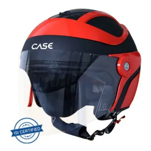 Steelbird SB-29 Glossy Black and Red Motorbike Helmet Steelbird SB-29 Glossy Black and Red Motorbike Helmet