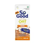 So Good Plant Based Oat Beverage Caramel Flavour 200 mL So Good Plant Based Oat Beverage Caramel Flavour 200 mL