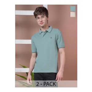 Dollar Men Cotton Tshirts (Pack of 2) at ₹350 | Myntra Deal Dollar Men Cotton Tshirts (Pack of 2) at ₹350 | Myntra Deal