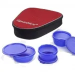 Signoraware Plastic Sleek Lunch Box Violet at Rs 208 – Amazon Signoraware Plastic Sleek Lunch Box Violet at Rs 208 – Amazon