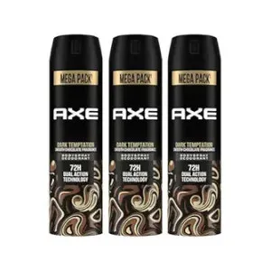 Axe Dark Temptation Long Lasting Deodorant Bodyspray For Men at ₹243 | Amazon Deal Axe Dark Temptation Long Lasting Deodorant Bodyspray For Men at ₹243 | Amazon Deal