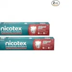 Nicotex Stain Removal Toothpaste (Pack of 2) for Rs. 222 – Amazon Nicotex Stain Removal Toothpaste (Pack of 2) for Rs. 222 – Amazon