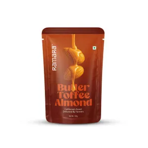 Ramara Farms Butter Toffee Almond at ₹63 | Zepto Deal Ramara Farms Butter Toffee Almond at ₹63 | Zepto Deal