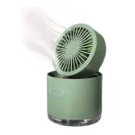 Mini Desktop Cooling & Humidifier Fan with Oscillation, Water Tank & AC Function at ₹447 | Amazon Deal Mini Desktop Cooling & Humidifier Fan with Oscillation, Water Tank & AC Function at ₹447 | Amazon Deal