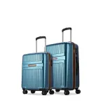 Aristocrat Atlas Trolley Bag Set 55cm & 66cm – Small+Medium Hard Luggage Deal Aristocrat Atlas Trolley Bag Set 55cm & 66cm – Small+Medium Hard Luggage Deal