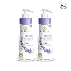 Yardley London English Lavender Moisturizing Body Lotion with Germ Shield (Pack of 2) at ₹340 | Amazon Deal Yardley London English Lavender Moisturizing Body Lotion with Germ Shield (Pack of 2) at ₹340 | Amazon Deal