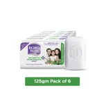 BOROPLUS Set of 6 Antiseptic & Moisturising Soap – Neem, Tulsi & Aloe Vera BOROPLUS Set of 6 Antiseptic & Moisturising Soap – Neem, Tulsi & Aloe Vera